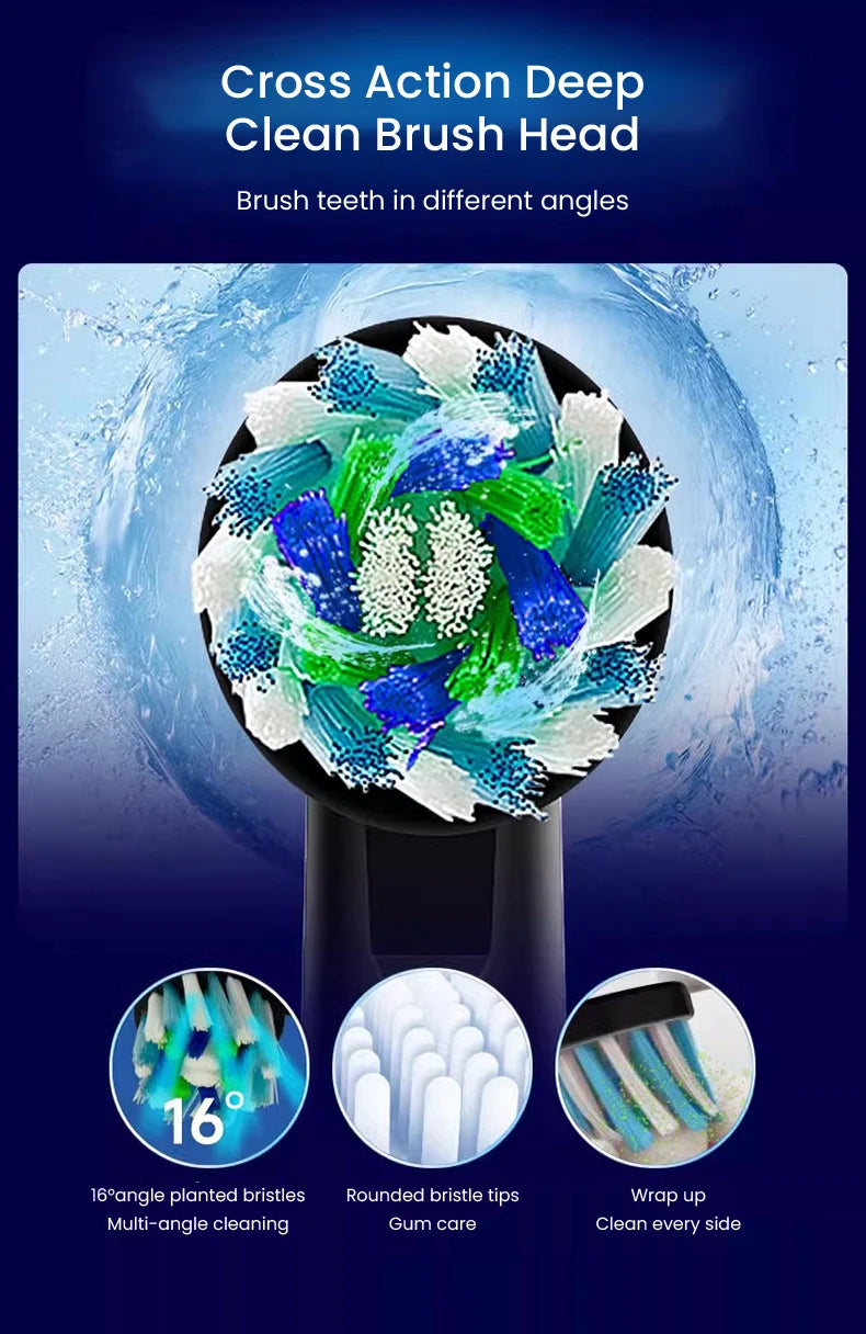 Oral Pro Ultra Electric Toothbrush 30s Smart Timer