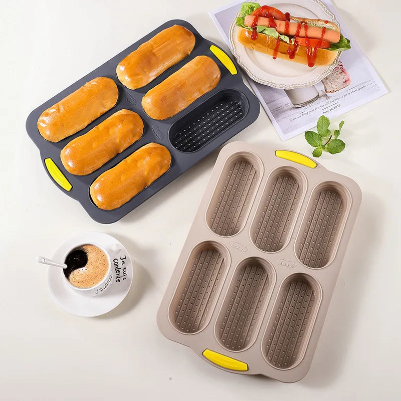 Cavity Silicone Bread Loaf Pan Dog Bread Cake