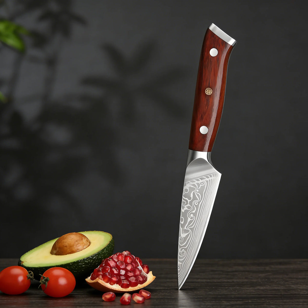1/2/3/4pcs 67 Layer Damascus Steel Knife Fruit Vegetable