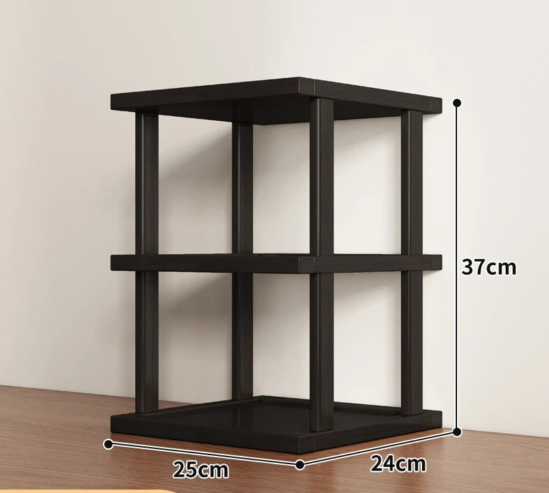 Multi-Layer Desktop Storage Rack Office Cup Holder Desk