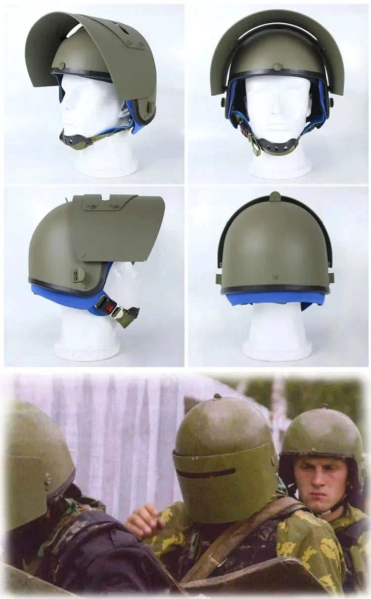 Russian Maska Helmet Bimetallic Mask Takov Mask Sponge