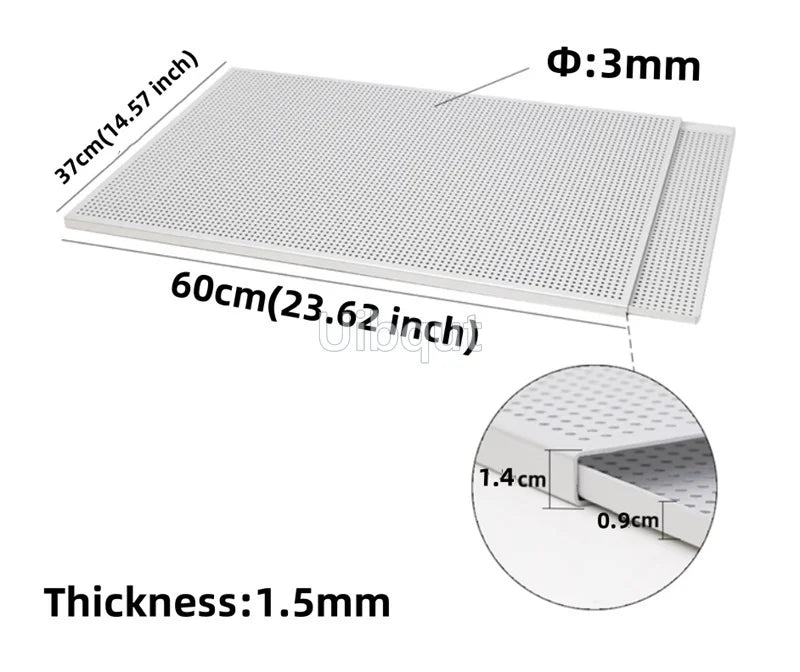 Puff Pastry Baking Tray Rectangle Mille Feuille Pastry