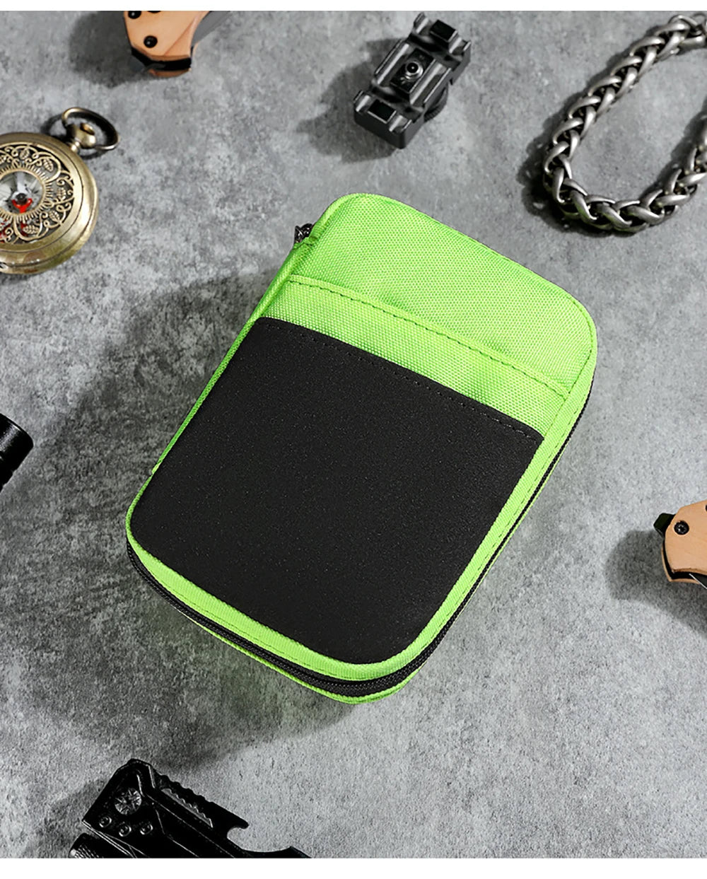 Outdoor Edc Organizer Pouch Pocket Bag Men Utility