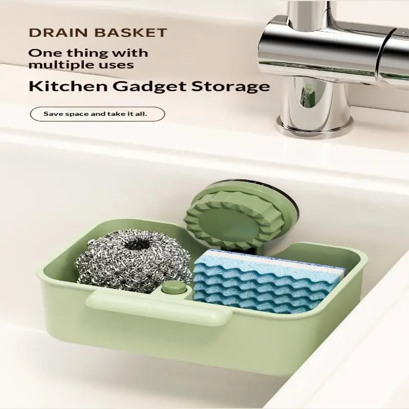Sink Drain Strainer Basket Sink Washing Basin Anti