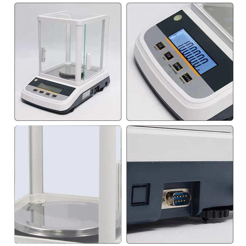 001g 500g Analytical Lab Balance Digital Scale Precision