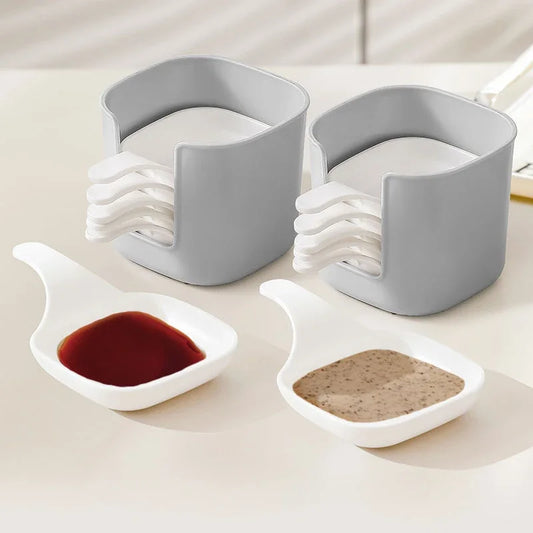 1set Dipping Dish Seasoning Dry Dish Mini Plate