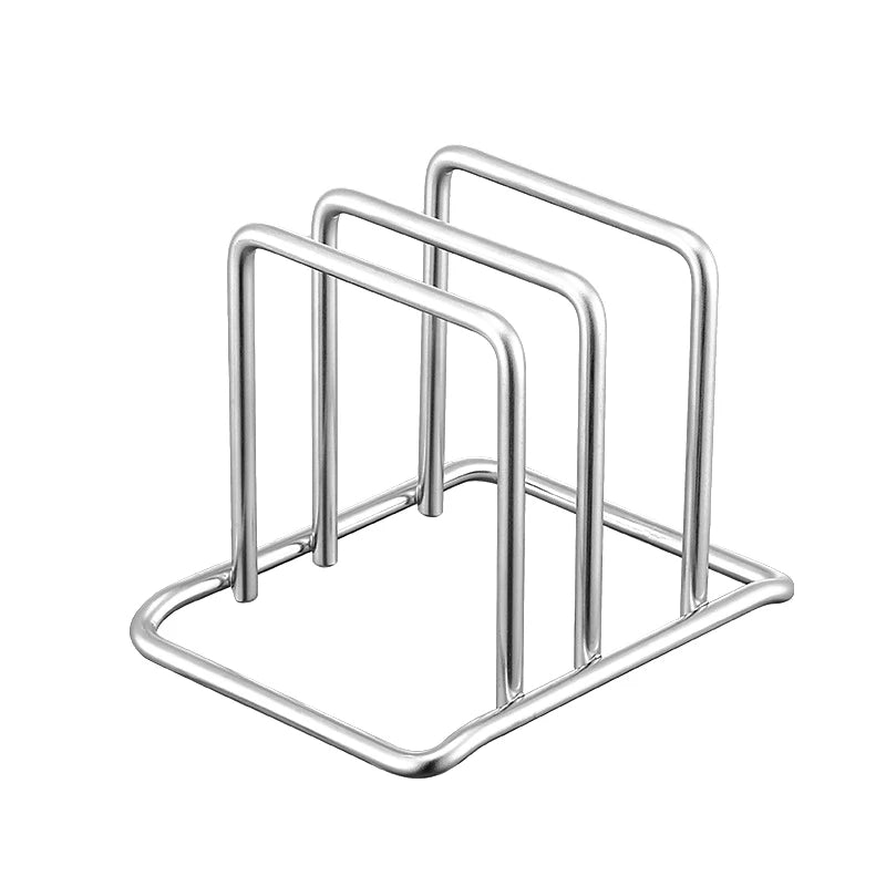 Cutting Board Holder Stainless Steel Cutting Board Rack