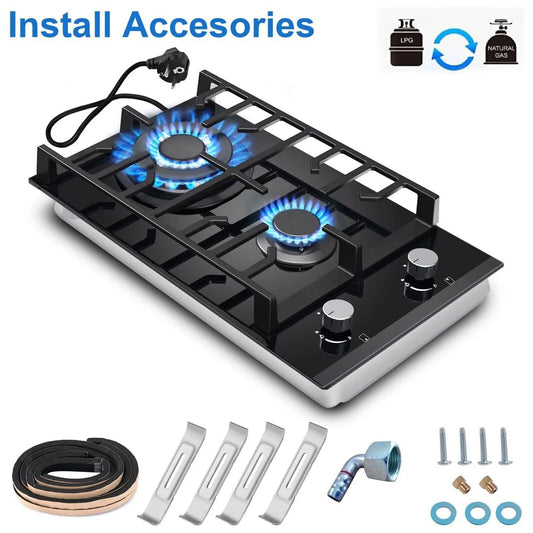 Topstrong Burner Ceramic Glass Built-In Stove Natural Gas