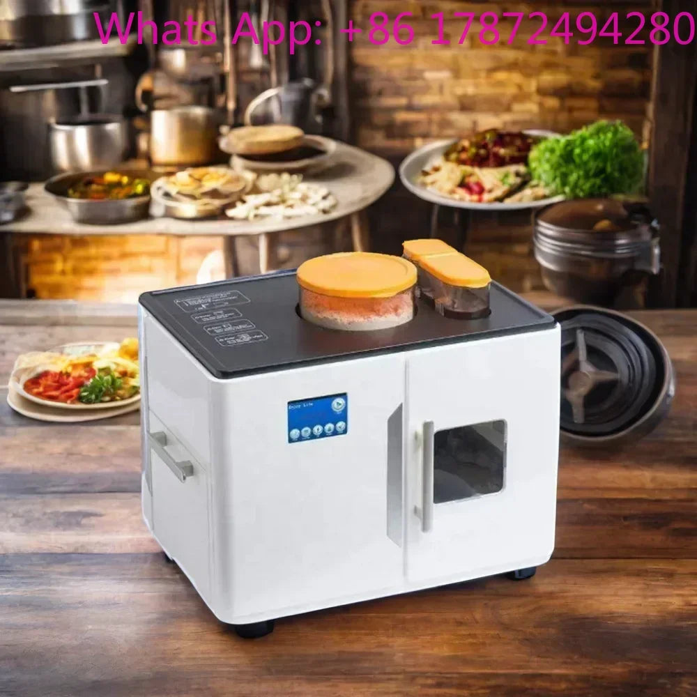 Automatic Roti Robot Machine Electric Food Processor Chapati