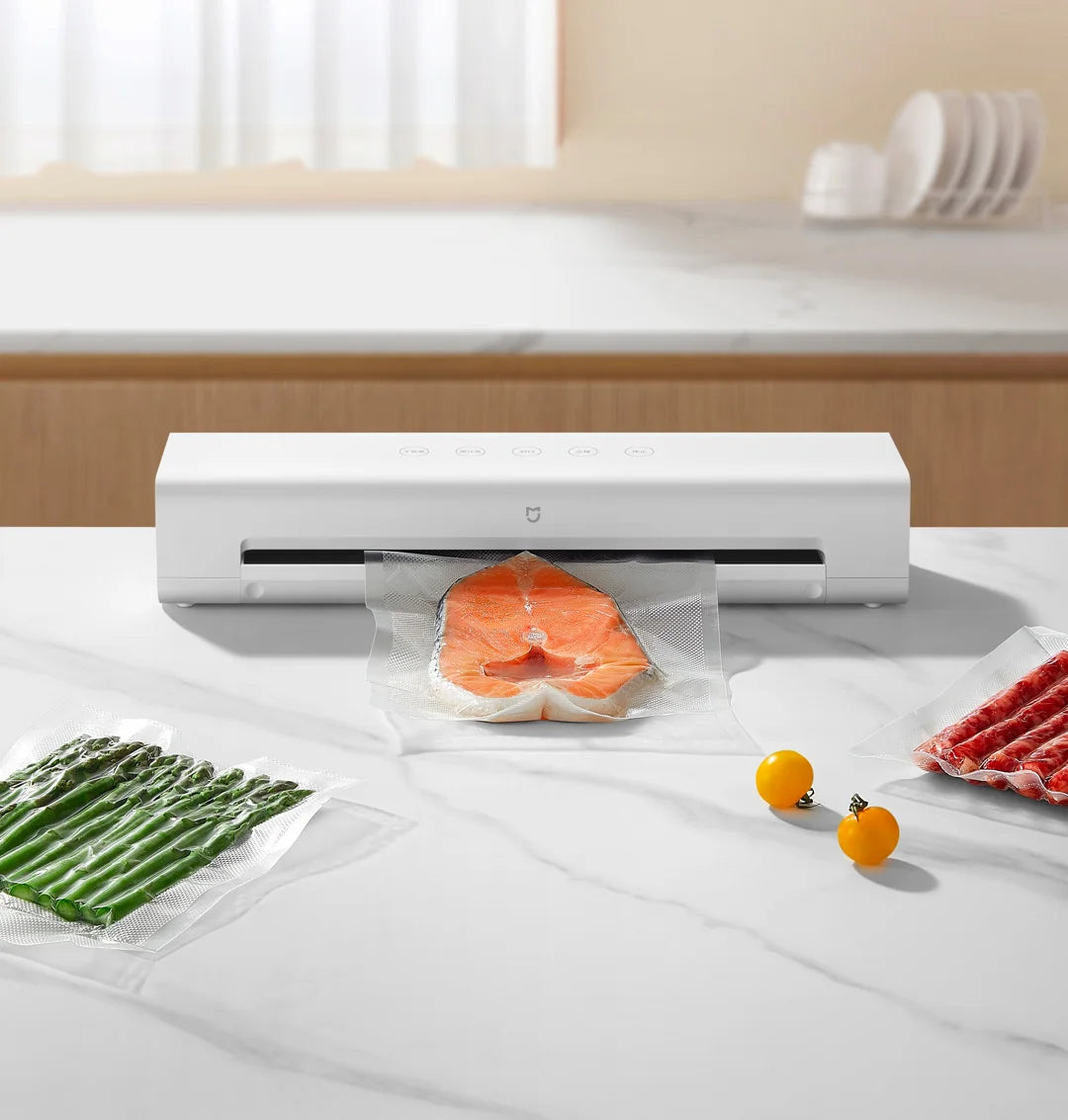 Mijia Vacuum Sealer Machine 70kpa Food Vacuum Sealer