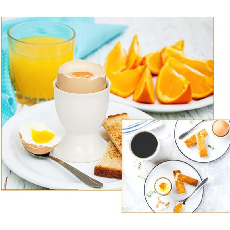 1pc Egg Cup Holder Boiled Eggs Cup Stand