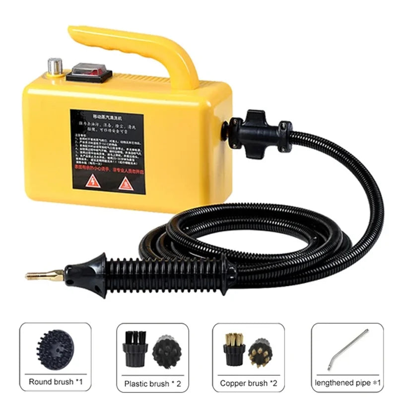 High Temperature Steam Cleaner 2600w Sterilization Pressure Jet