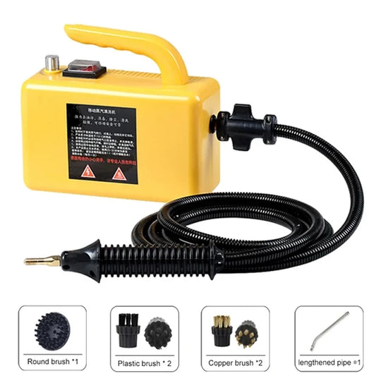High Temperature Steam Cleaner 2600w Sterilization Pressure Jet