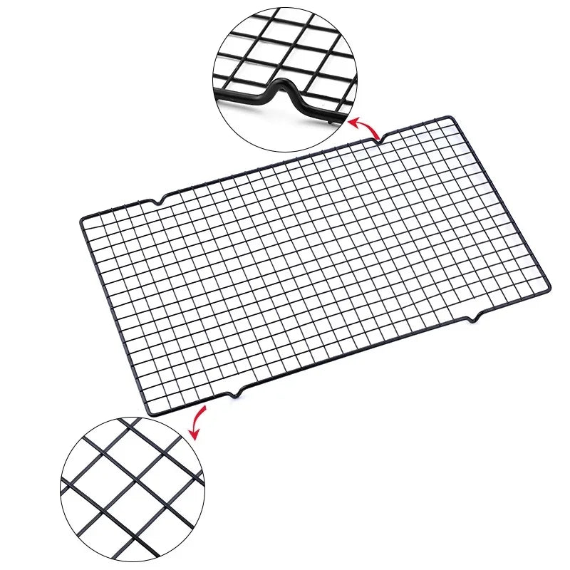 Fais Du Bbq Stainless Steel Grid Cake Cooling