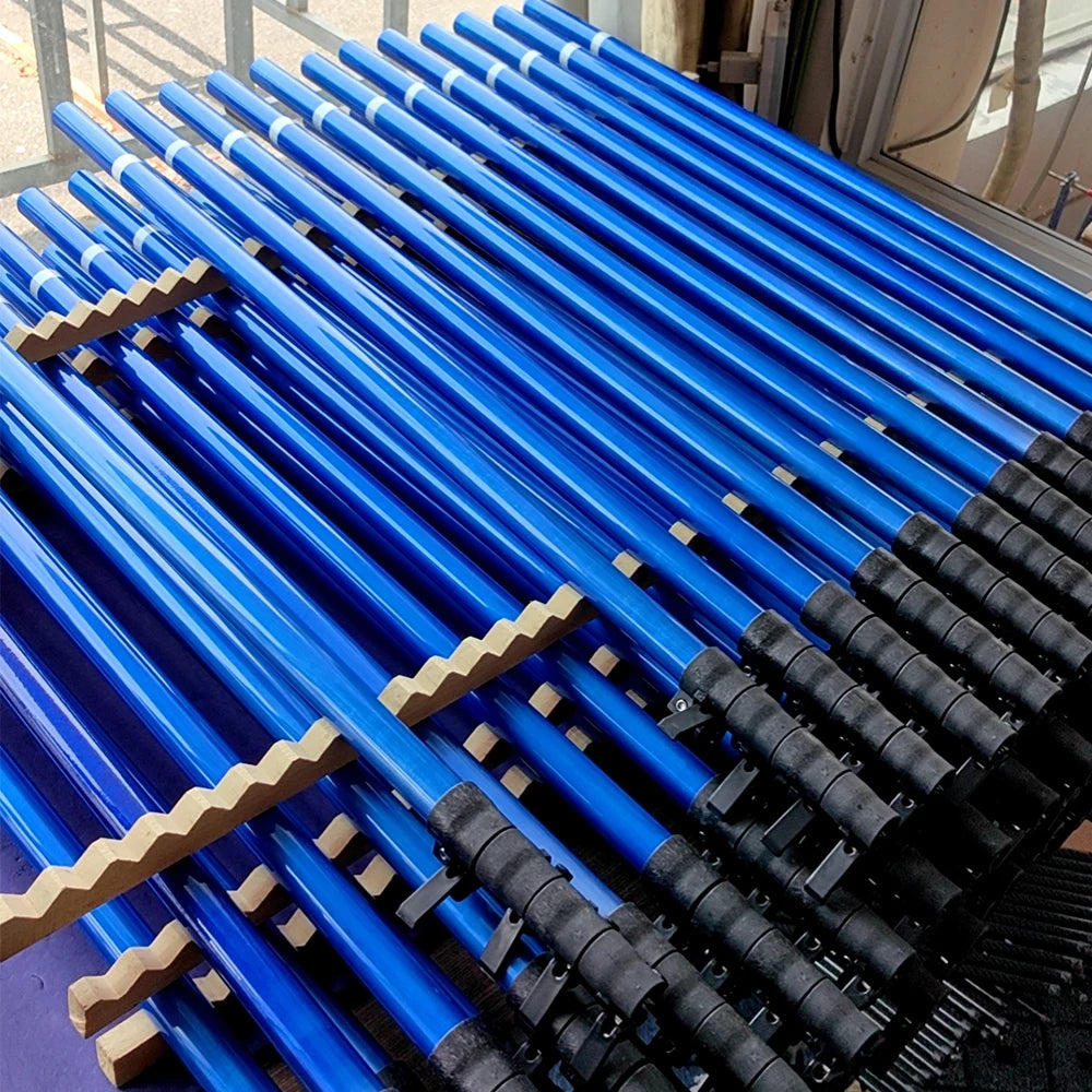 Solar Panel Cleaning Carbon Fiber Pole Water Fed