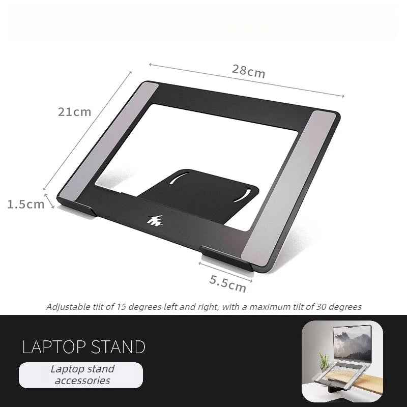 Series Notebook Monitor Heightening Rack Display Stand