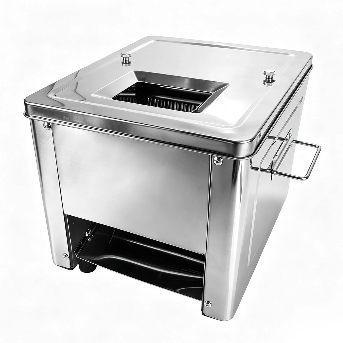 Commercial 850w Stainless Steel Electric Meat Slicer Meat