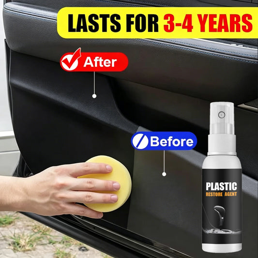 Car Plastic Restorer Back To Black Gloss Plastic