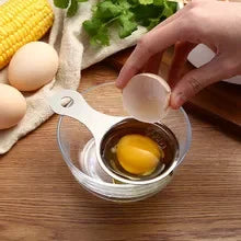 Egg Yolk Separator Stainless Steel Eggs White Filter