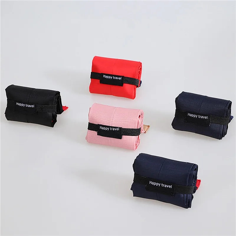 Lightweight Reusable Shopping Shoulder Bags Foldable Grocery