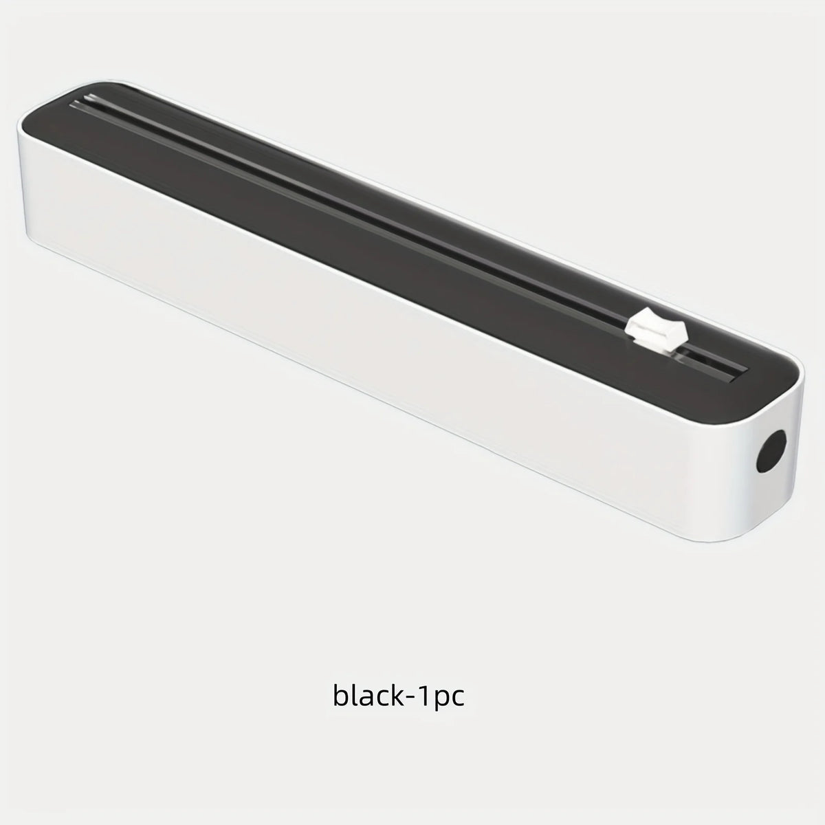 2-In-1 Plastic Wrap & Foil Dispenser Slide Cutter