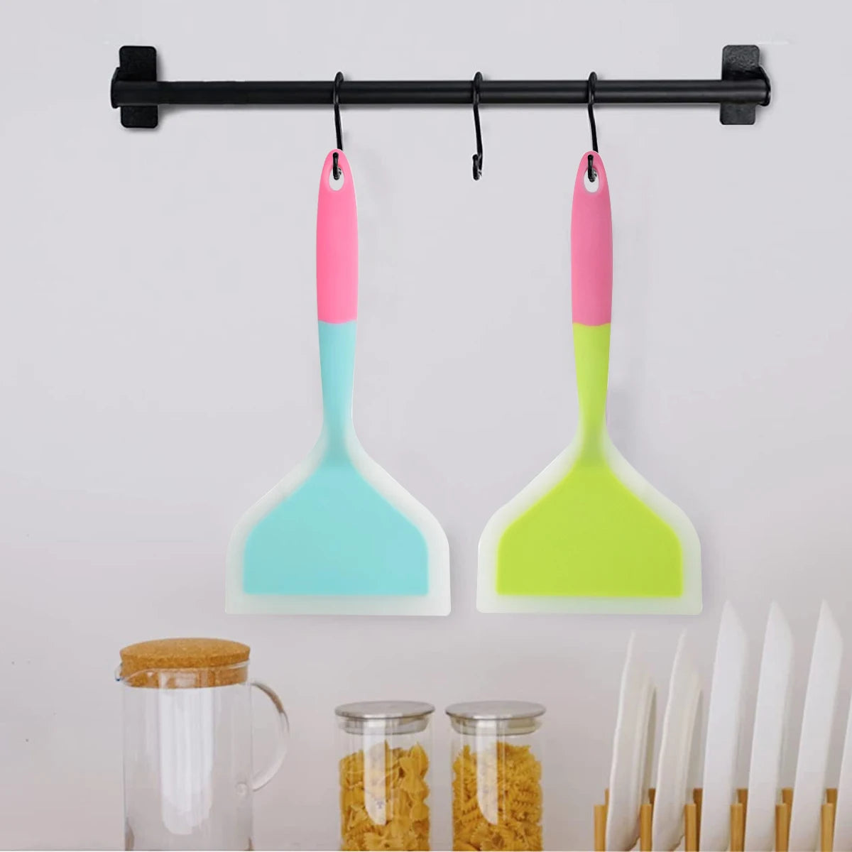 Silicone Spatula Cooking Utensils Beef Meat Egg Scraper