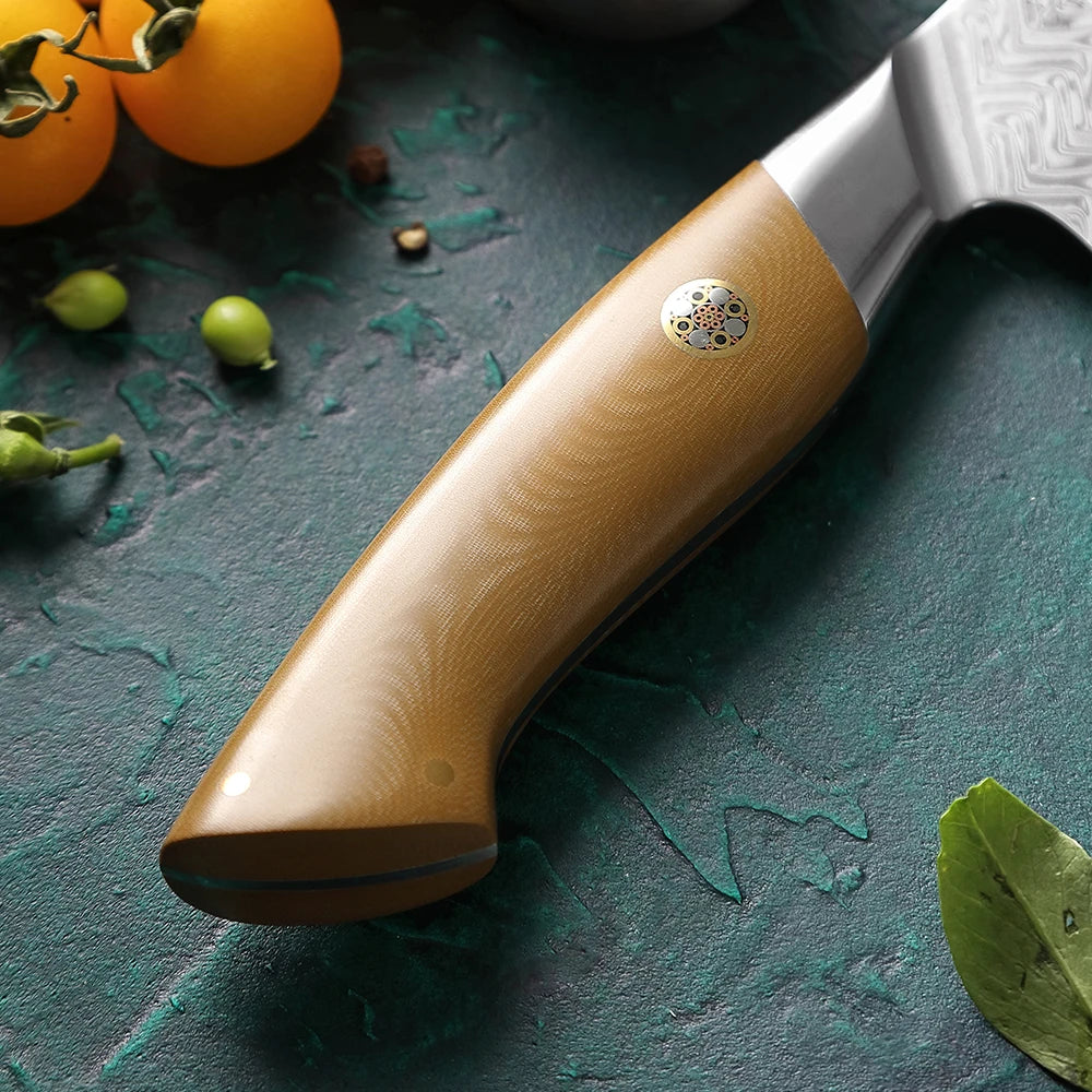 Hezhen 1pc Or 5pc Knife Chef Knife 67