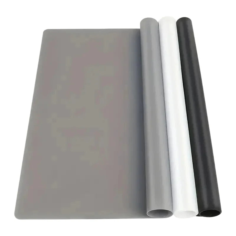 Multi Color Large Thin Silicone Mat Non-Stick Table
