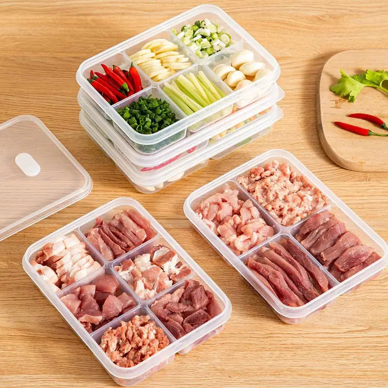 Refrigerator Food Storage Containers Suitable Meat Other Food
