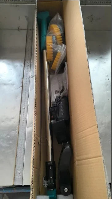 Electric Cleaning Brush Bathroom Yard Sweeper Polishing Polishing