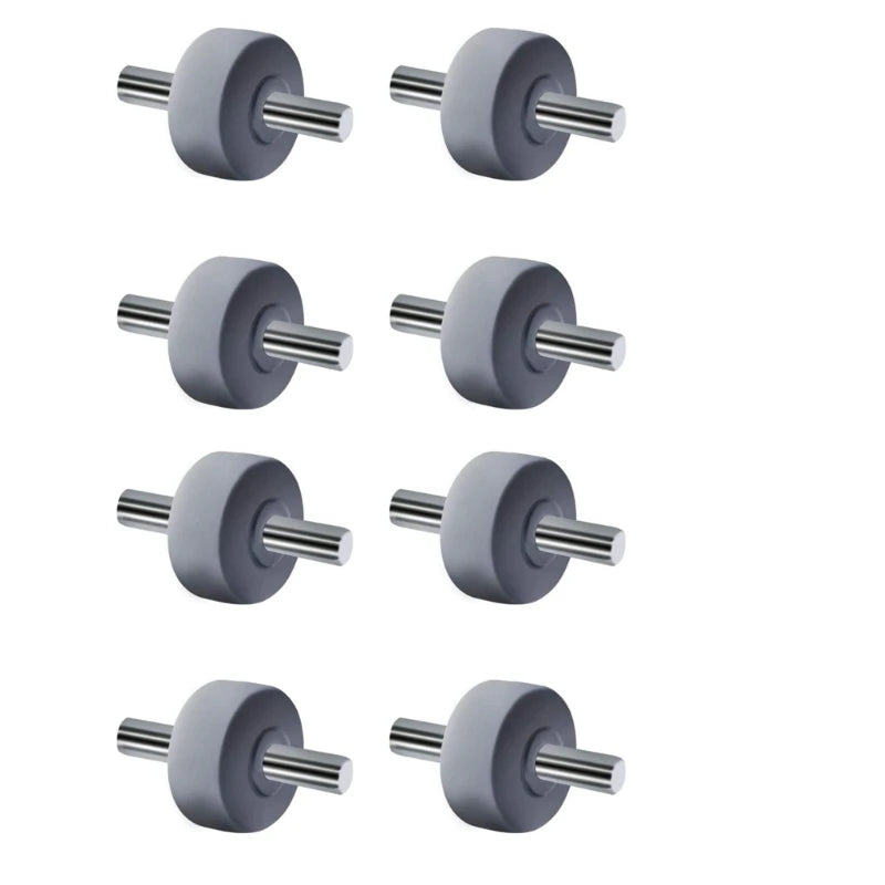 Antiwear Brush Wheel Vacuum Cleaner Caster Vacuum Cleaner