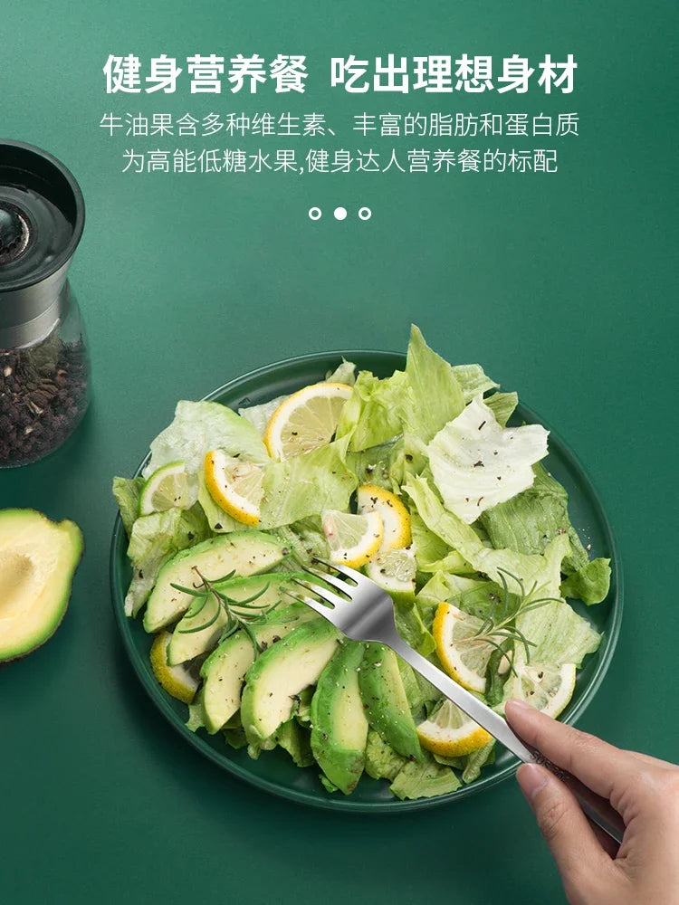 Avocado Knife Stainless Steel Cutter Fruit Cutting Artifact