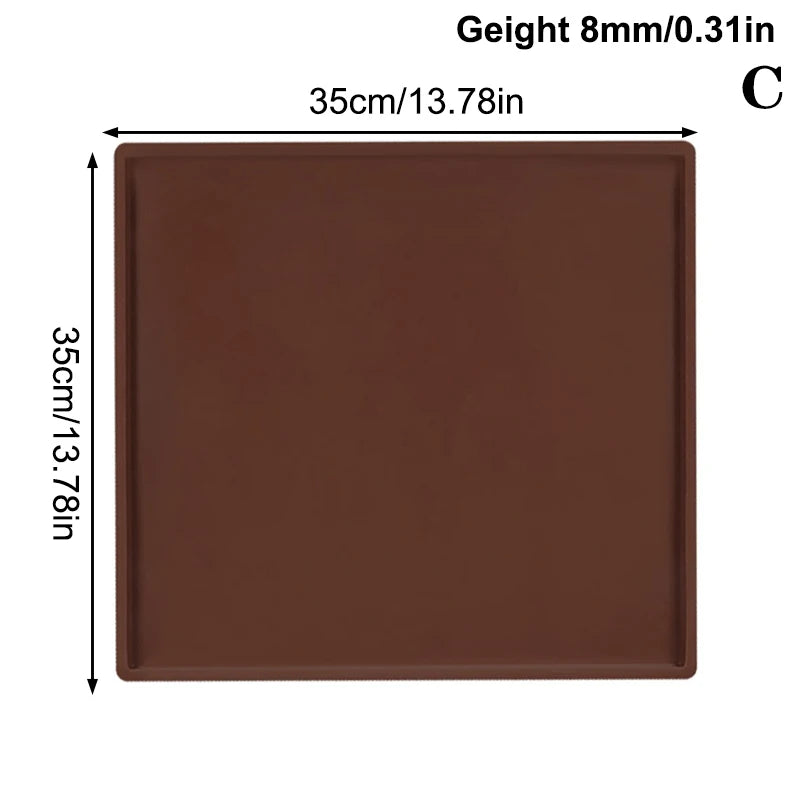 Silicone Baking Mats Cake Rolls Pastry Mat Non-Stick