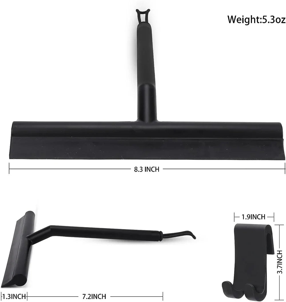 Shower Squeegee Glass Door Shower Wall Scraper Cleaner
