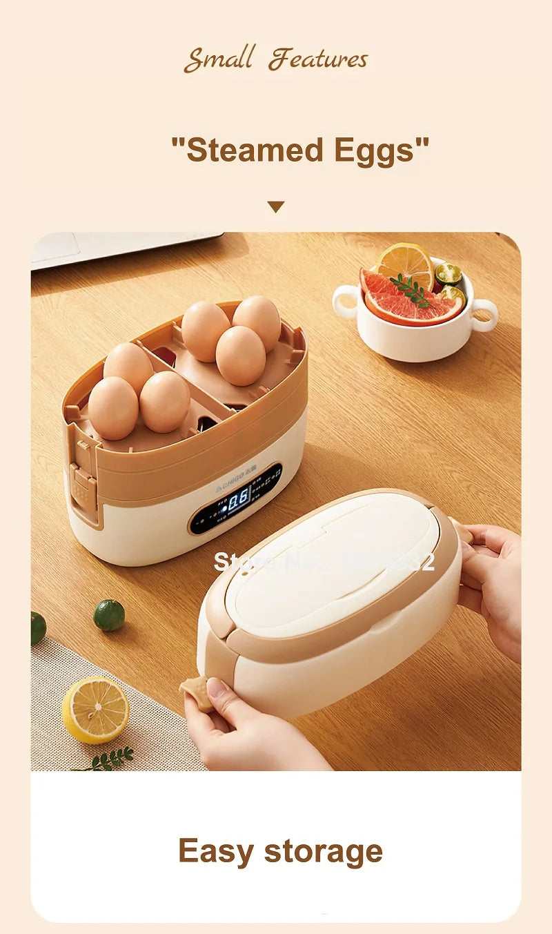 2l Smart Electric Lunch Box Heating Lunch Box