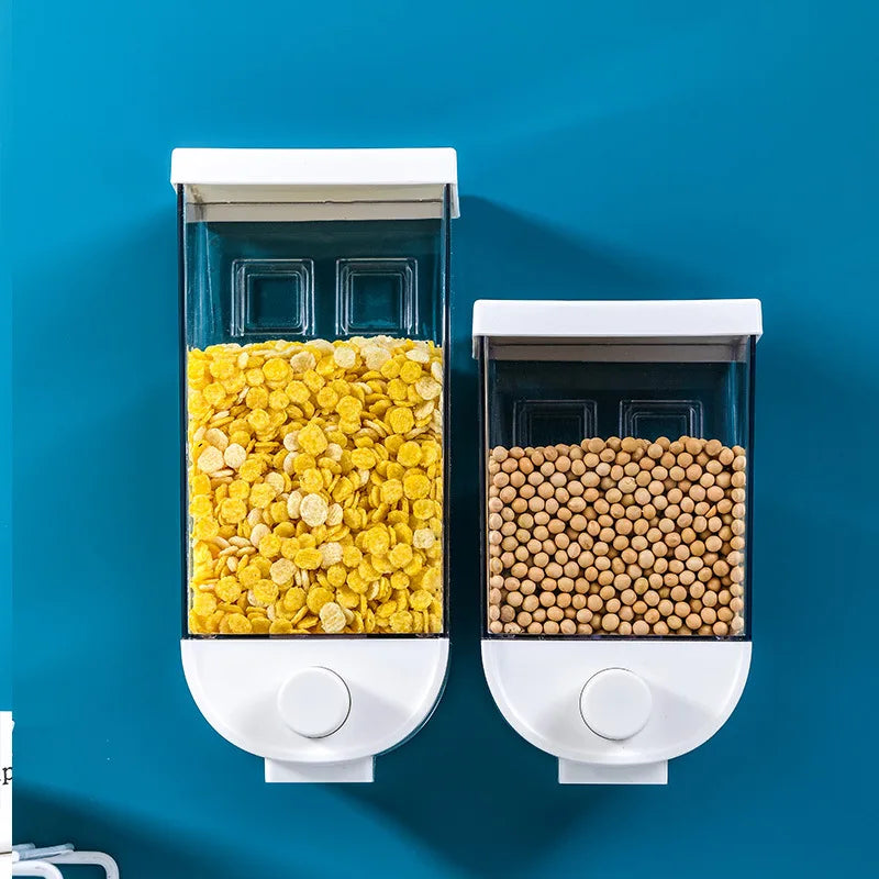 Storage Food Organizer Wall Mounted Dry Food Cereal