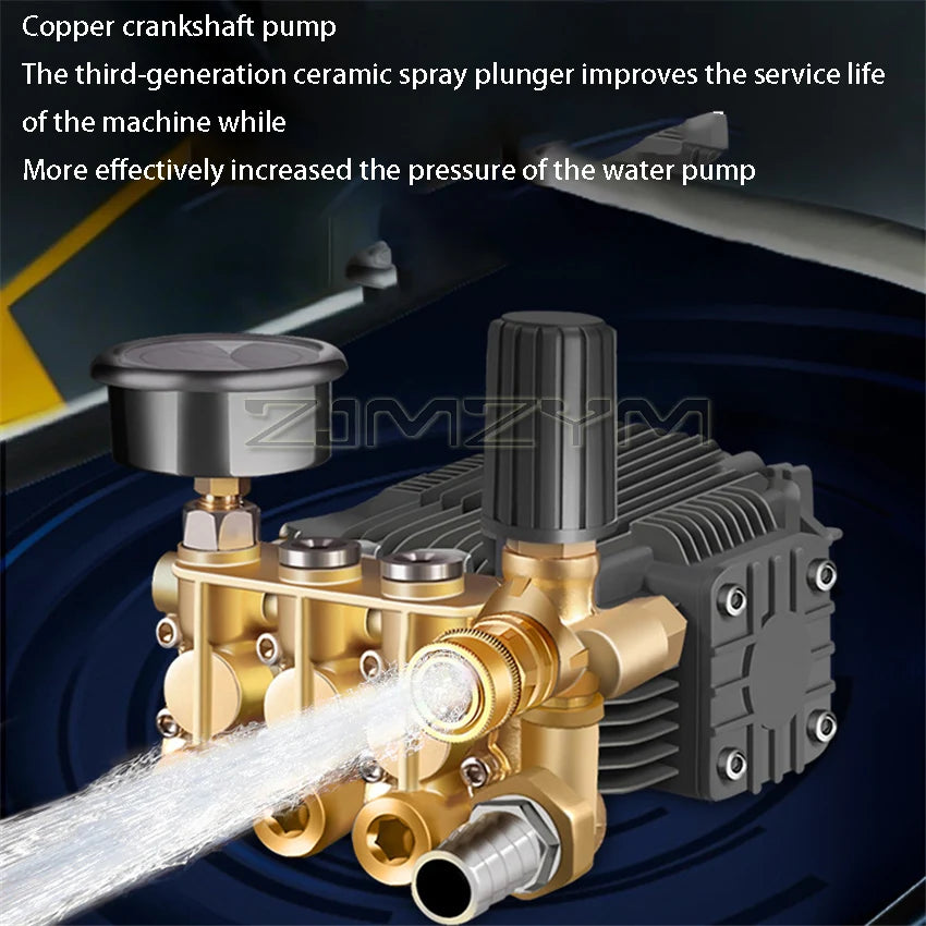 220v Sewer High-Pressure Pipeline Dredging Cleaning Machine
