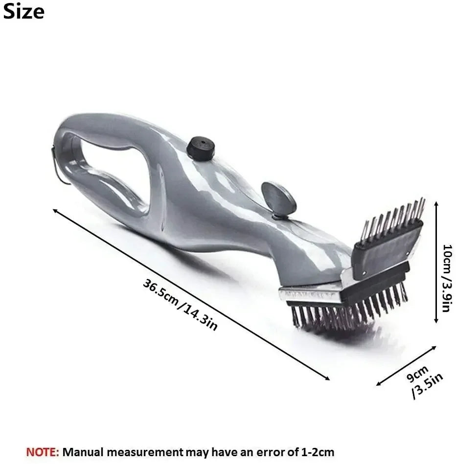 Bbq Grill Outdoor Steam Cleaning Brushes Barbecue Cleaner