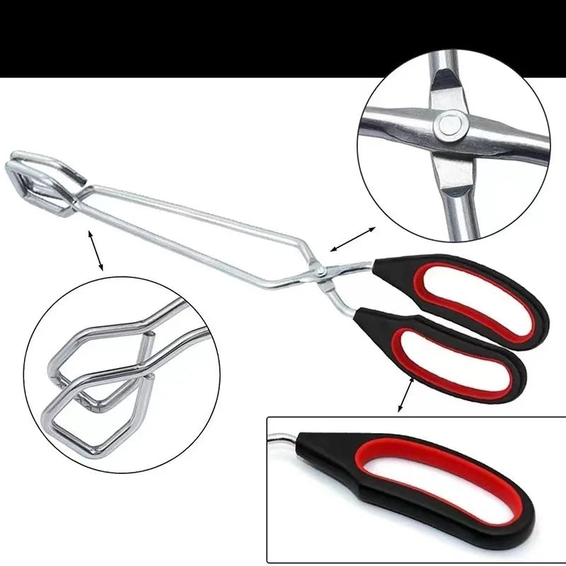Stainless Steel Food Tongs - Cooking Food Tongs