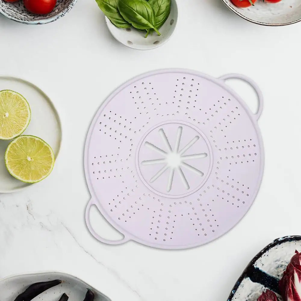 Splash Guard Frying Pan Foldable Splash Guard Dishwasher