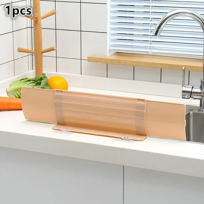 Scalable Sink Water Splash Guard Washing Basin Anti-Splash