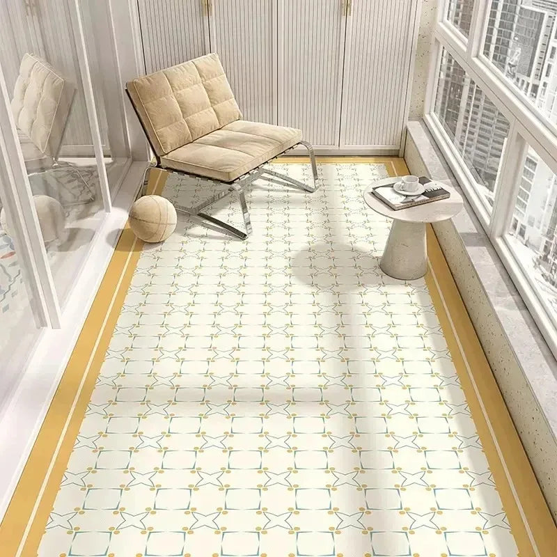 Dining Room Carpet Simple Style Modern Luxury Balcony
