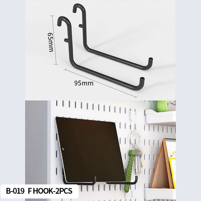 Nordic Pegboard Used Door Wall Garage Storage Display