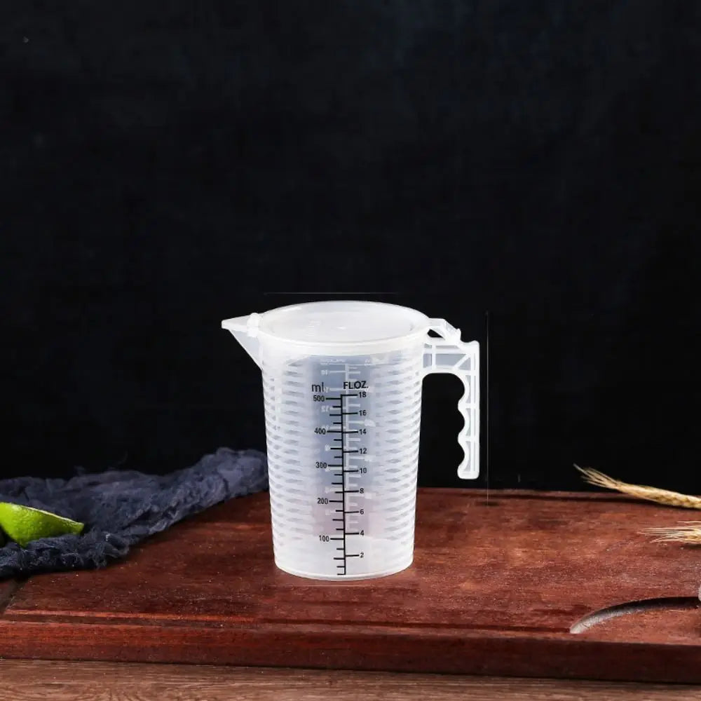 100/250/500/1000ml Plastic Measuring Cups Jugs Liquid Container