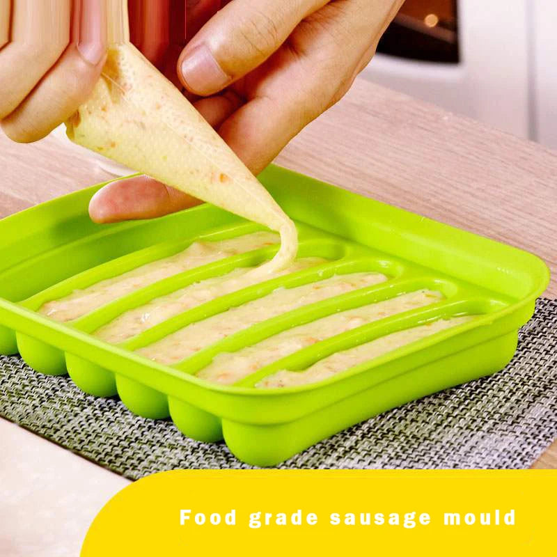 Dog Slicer Barbecue Sausage Cutter Barbecue Camping Innovation