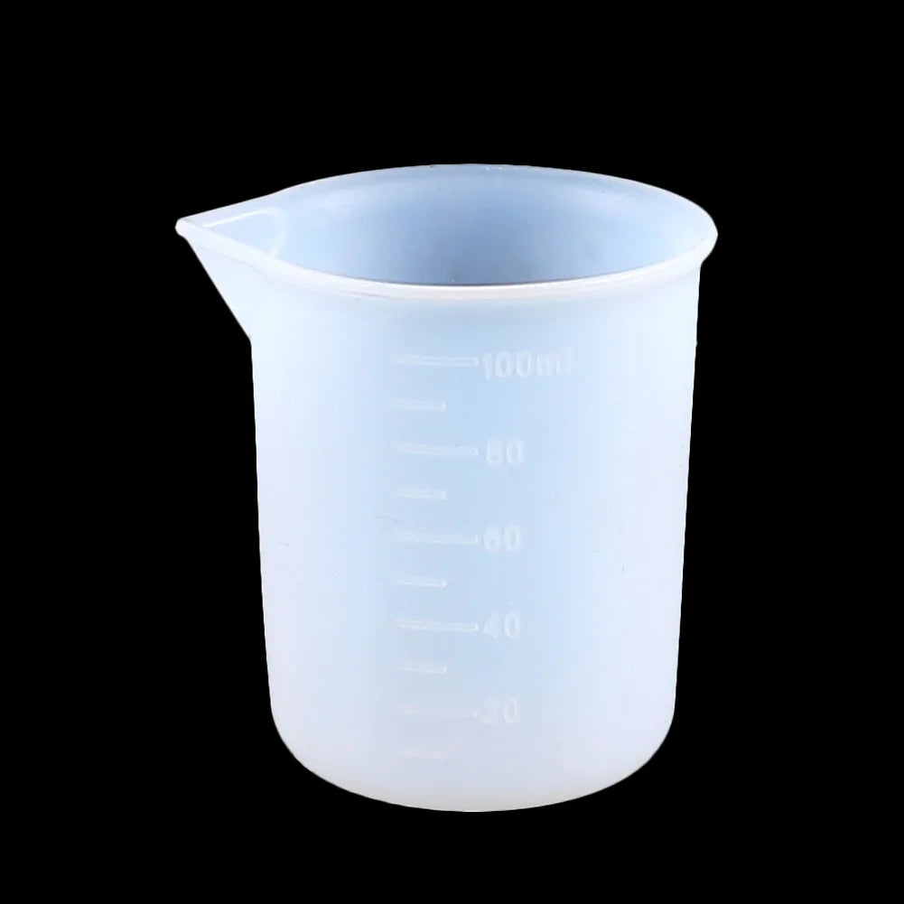 Resin Mixing Casting Kit Measuring Cups Wooden Sticks