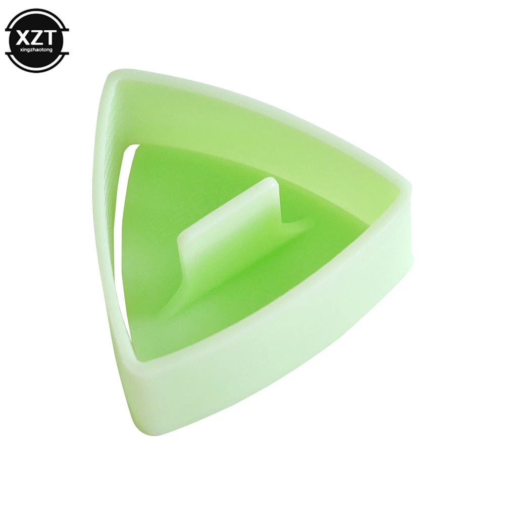 1pc Triangular Plastic Diy Sushi Rice Ball Maker