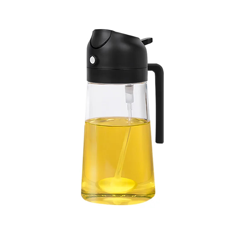 Oil Sprayer Oil Jar Can Pour Oil Spray