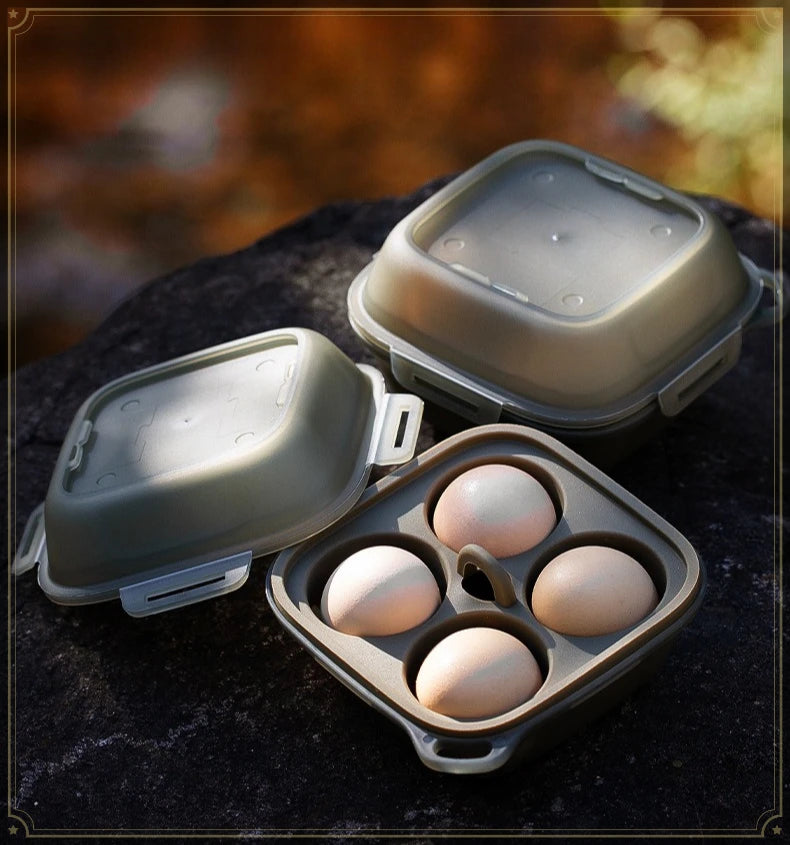 Egg Storage Box In Shockproof Hanging Hole Sealed