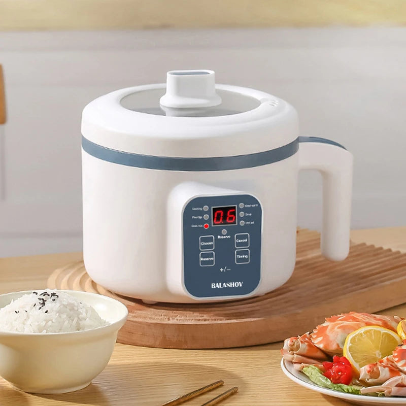 Electric Rice Cooker 110v/220v Multi Cooker Double Layer